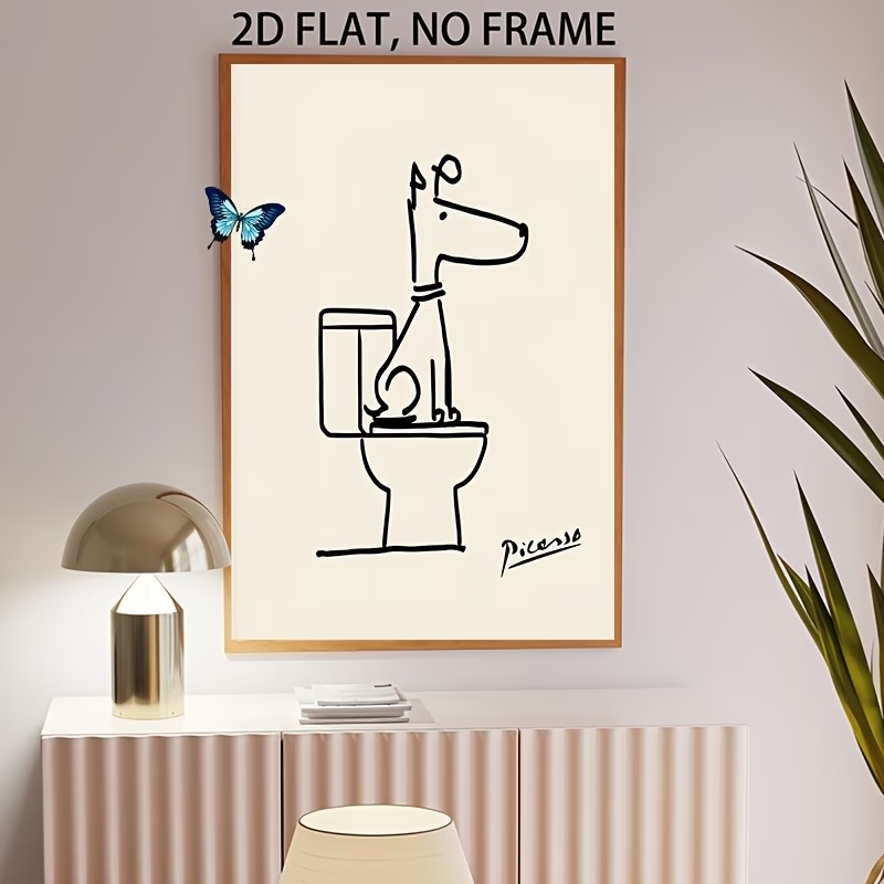Cuadro moderno y retro con dis - Home Decor Nz reseña y precio