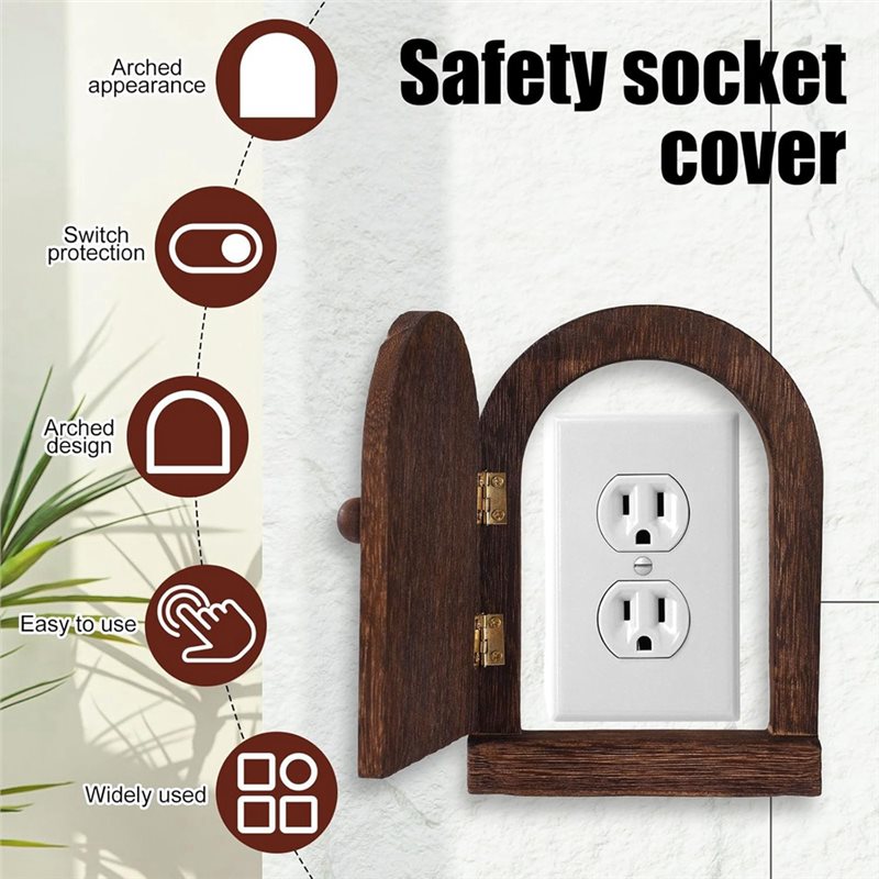 EYFL-Cubierta de madera para i - Fairy Lights Bedroom reseña y precio