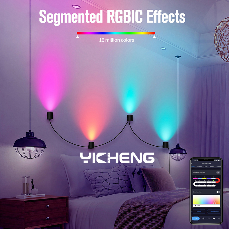 Lámpara de pared inteligente R - Home Decor Free App reseña y precio
