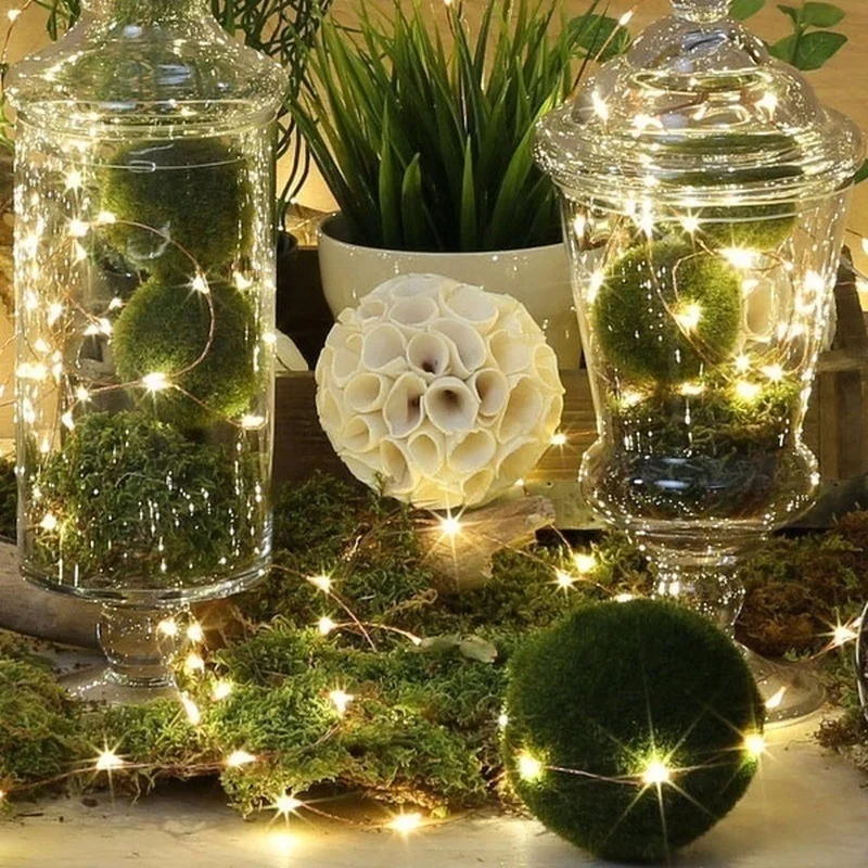Guirnaldas de luces LED con bo - Fairy Lights Bedroom reseña y precio