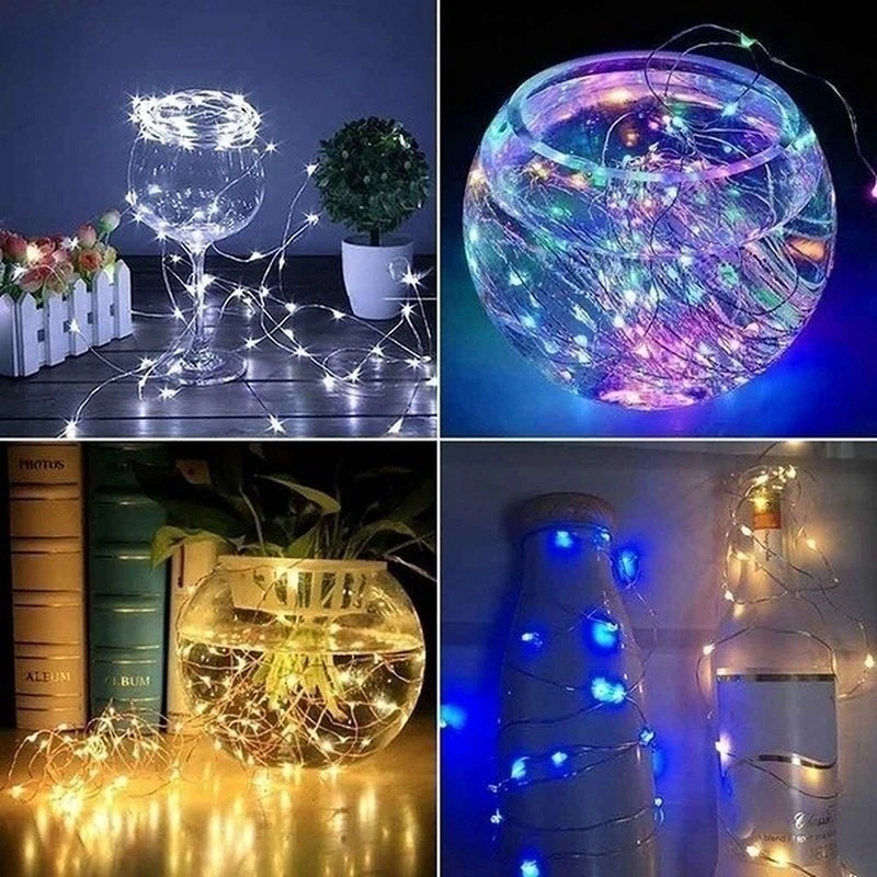 Guirnaldas de luces LED con bo - Fairy Lights Bedroom reseña y precio