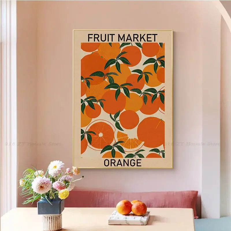 Mercado de frutas de cereza, l - Home Decor Market reseña y precio