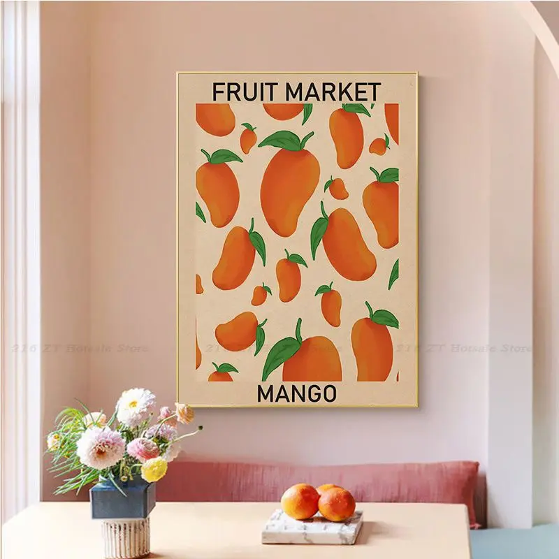 Mercado de frutas de cereza, l - Home Decor Market reseña y precio