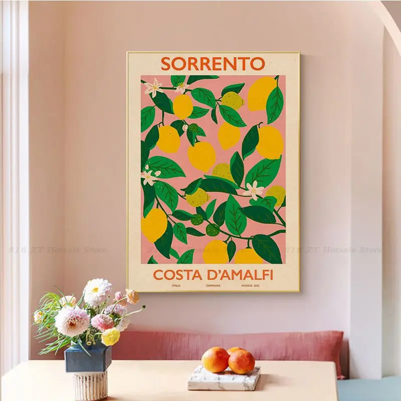Mercado de frutas de cereza, l - Home Decor Market reseña y precio