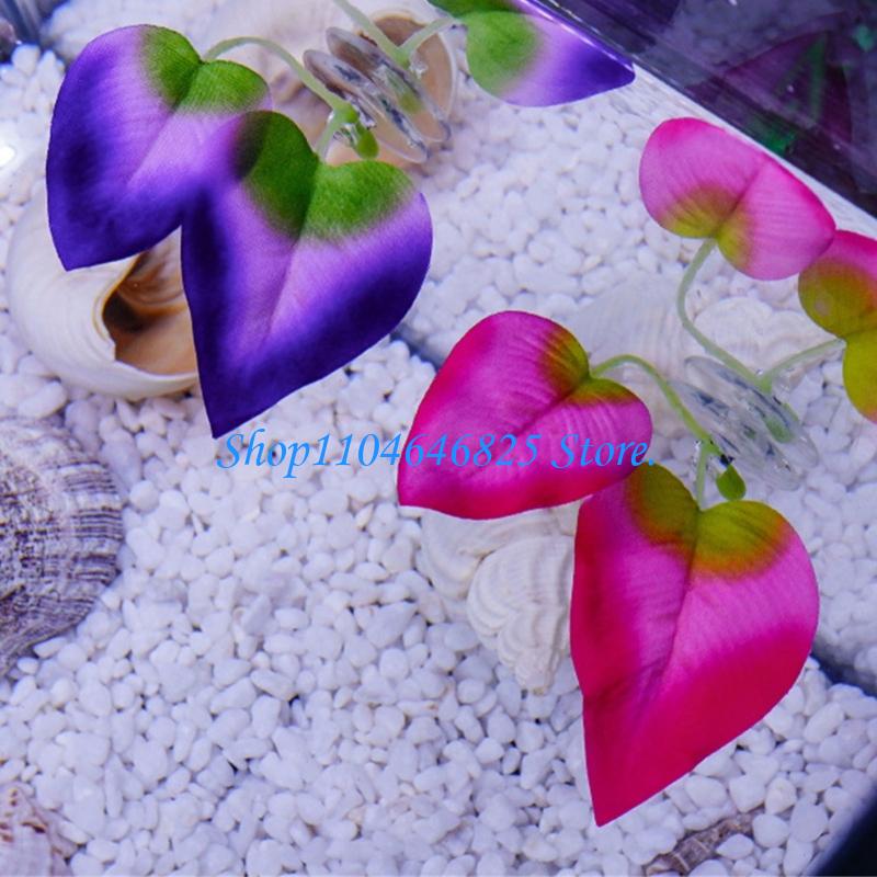 Planta agua colorida artificia - Home Decor Habitat reseña y precio