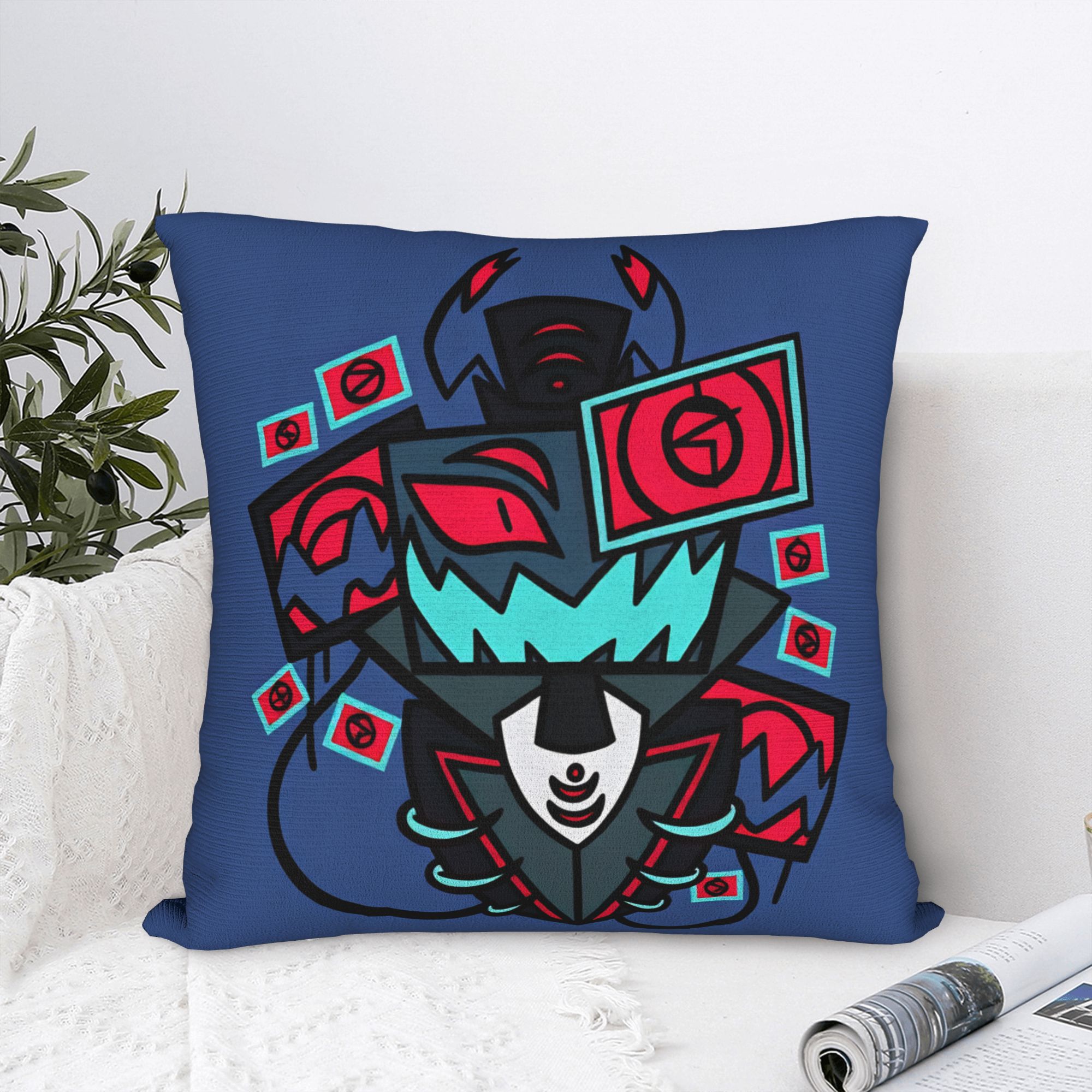 Funda de almohada Hazbins Hote - Home Decor Solo reseña y precio