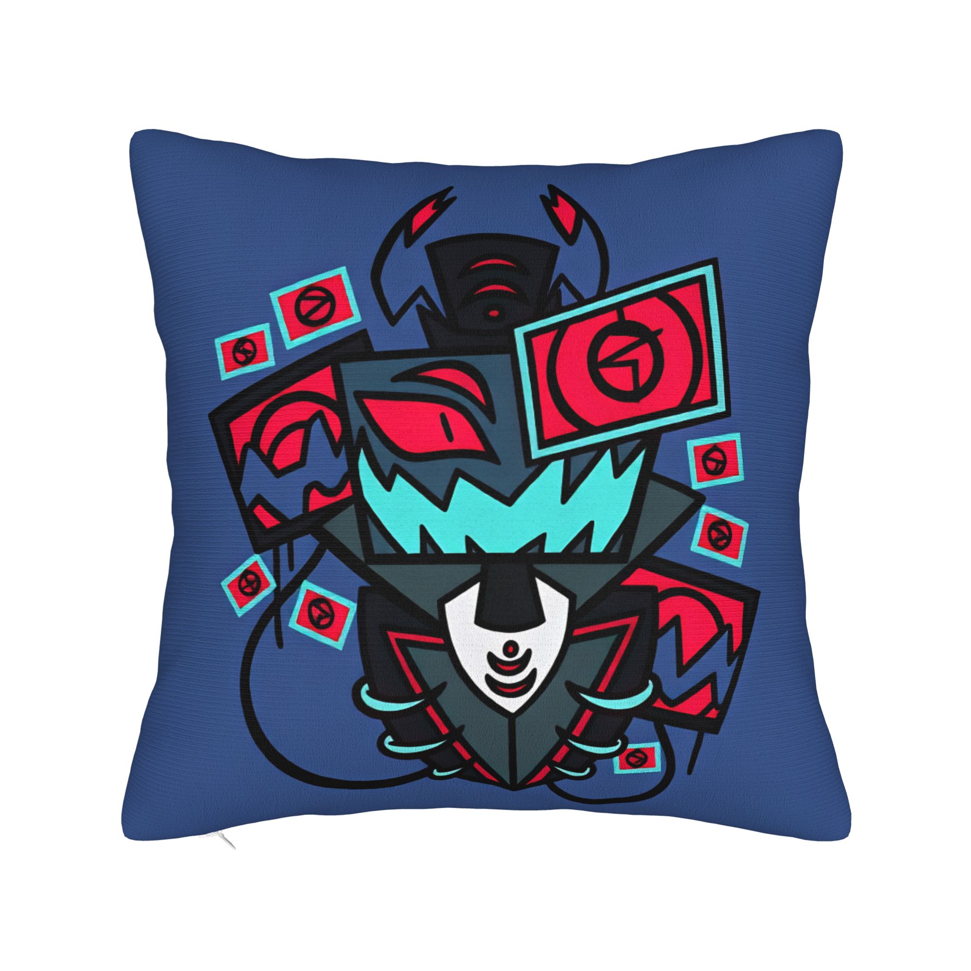 Funda de almohada Hazbins Hote - Home Decor Solo reseña y precio