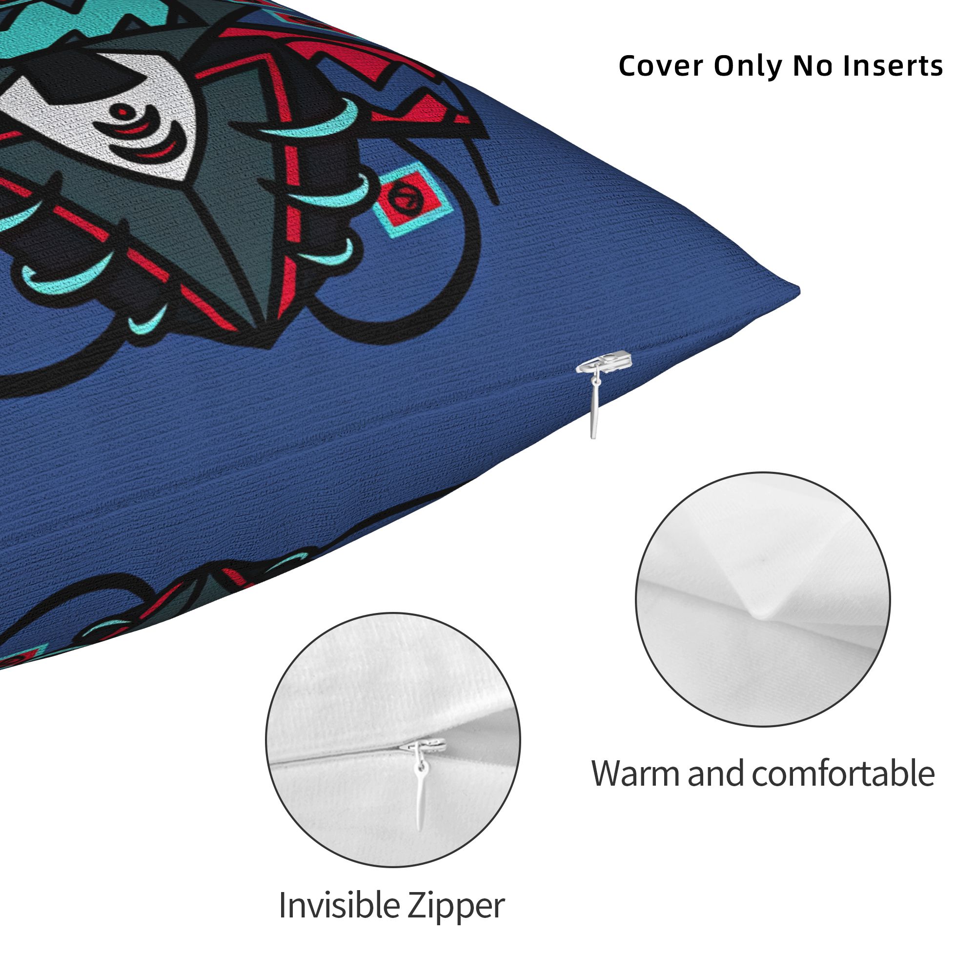 Funda de almohada Hazbins Hote - Home Decor Solo reseña y precio