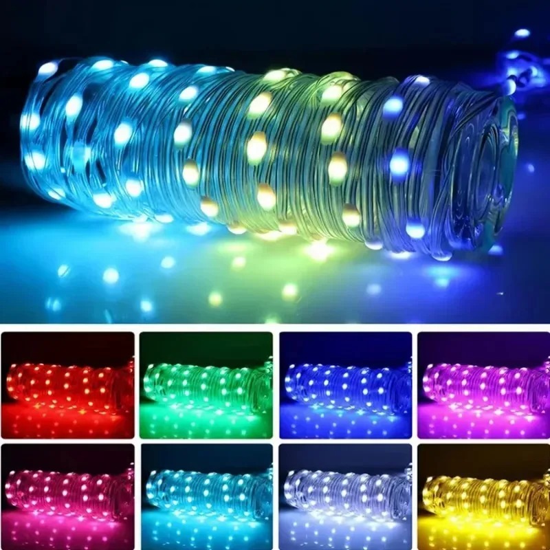 Luces LED RGB Inteligentes DIY - Home Decor Free App reseña y precio