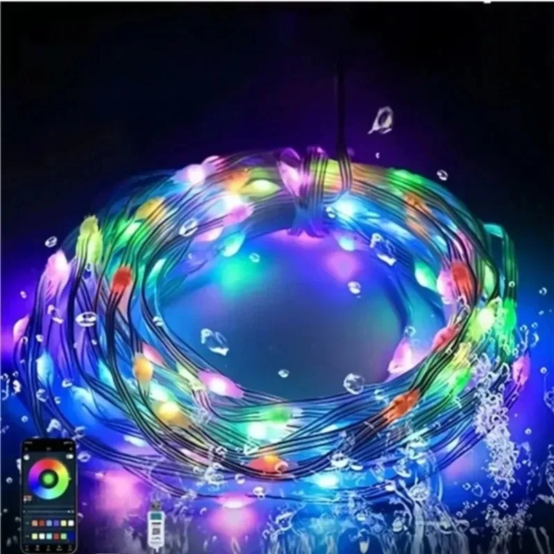 Luces LED RGB Inteligentes DIY - Home Decor Free App reseña y precio