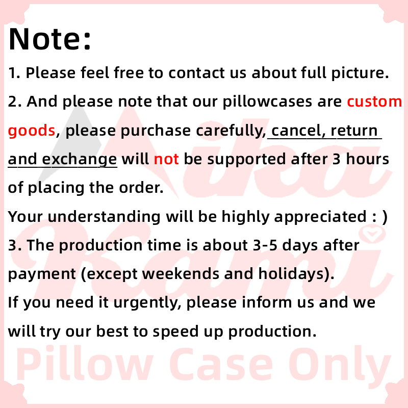 Funda de Almohada Dakimakura d - Home Decor Ai reseña y precio