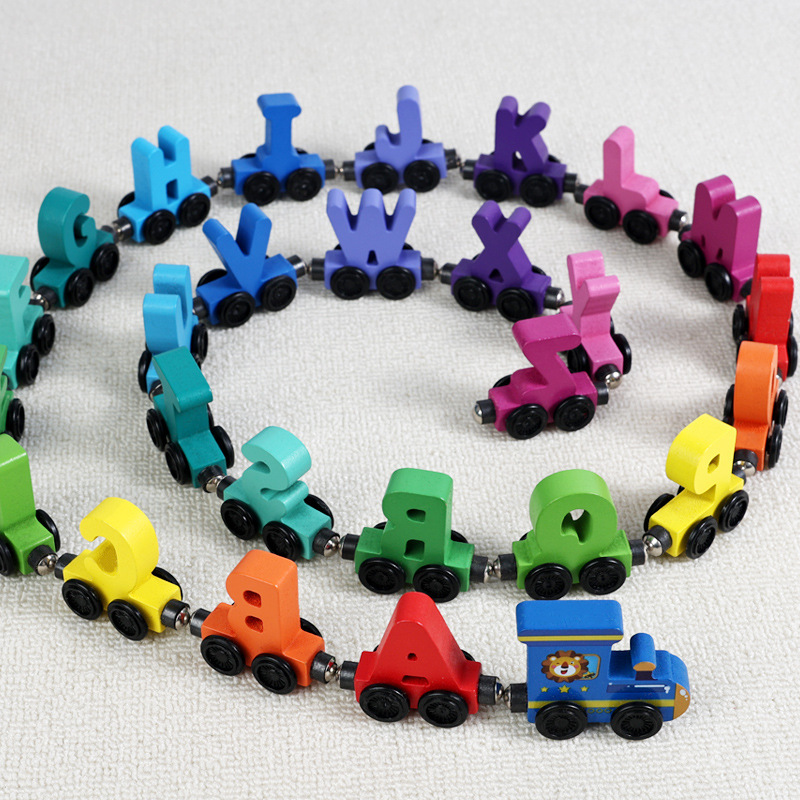 Tren de Frutas Magnético de Ma - Wooden Letter Sign reseña y precio