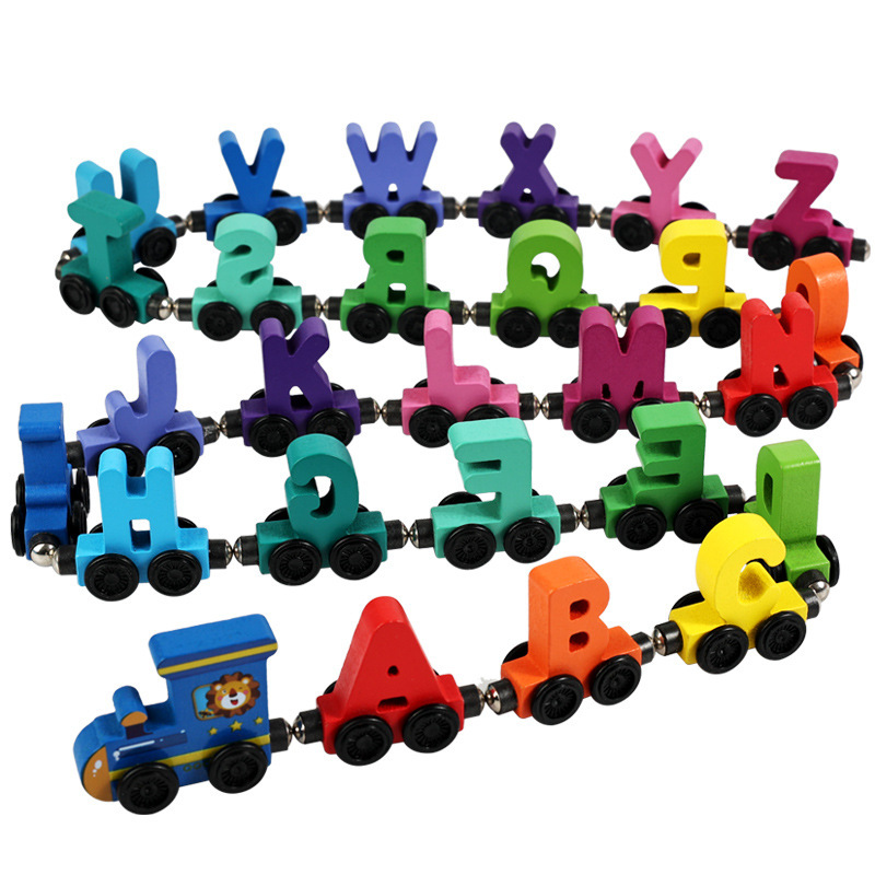 Tren de Frutas Magnético de Ma - Wooden Letter Sign reseña y precio