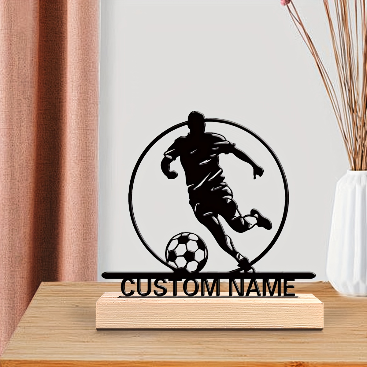 Estatua Metálica Personalizada - Home Decor Furniture reseña y precio