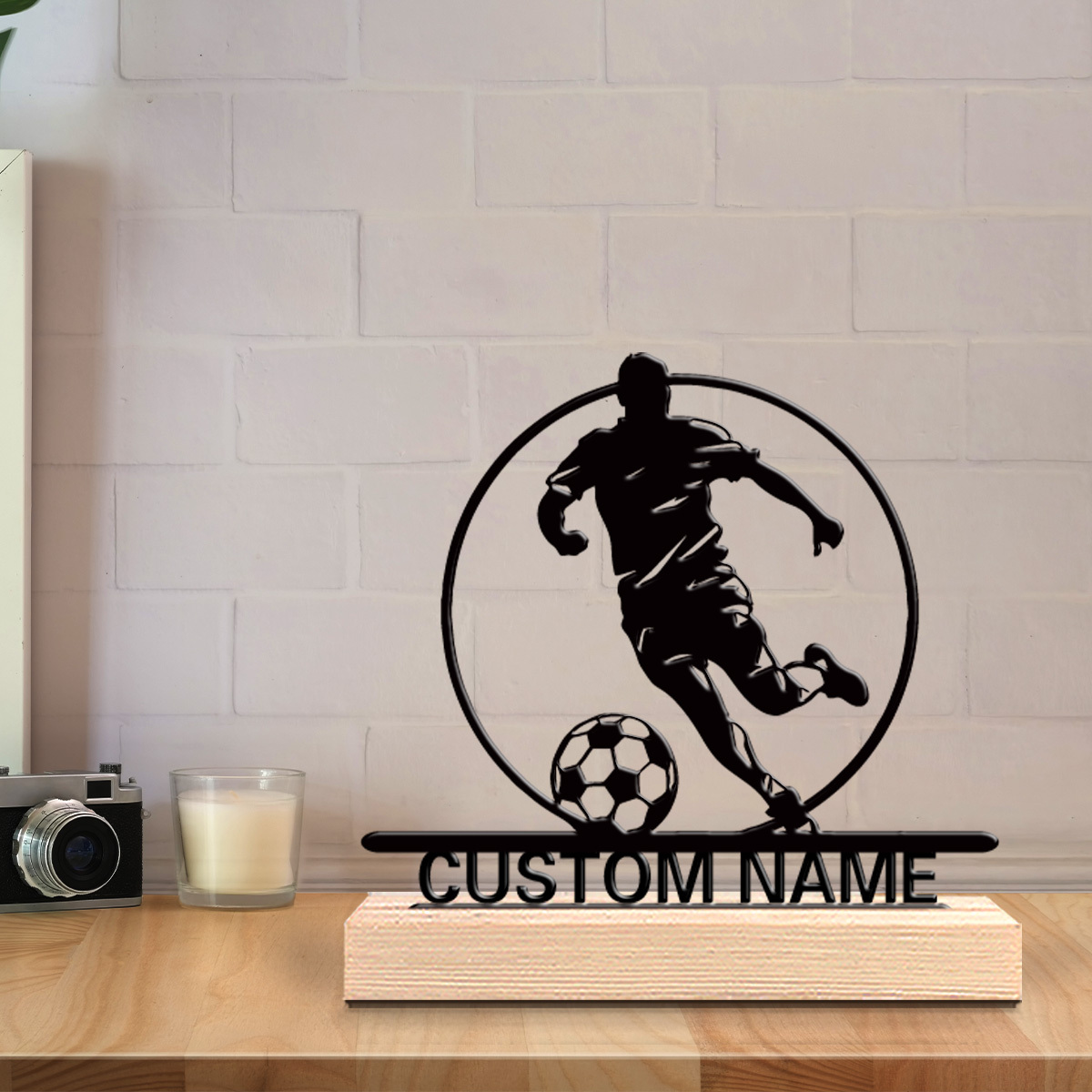Estatua Metálica Personalizada - Home Decor Furniture reseña y precio