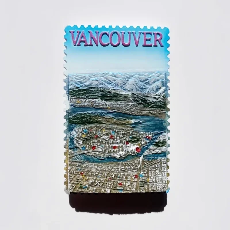 Recuerdos de Canadá, imanes pa - Home Decor Vancouver reseña y precio