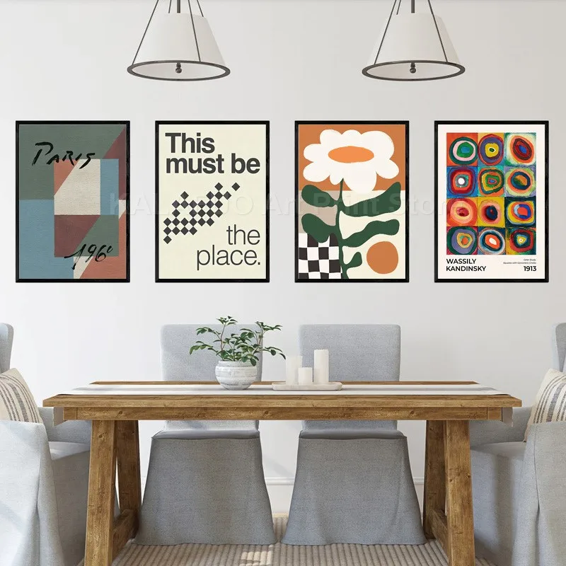 Retro pájaro y flor formas líq - Home Decor Aesthetic Pinterest reseña y precio