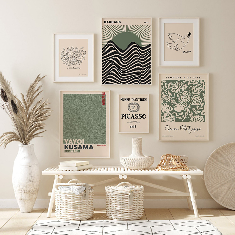 Pósteres impresos de Henri Mat - Home Decor Market reseña y precio