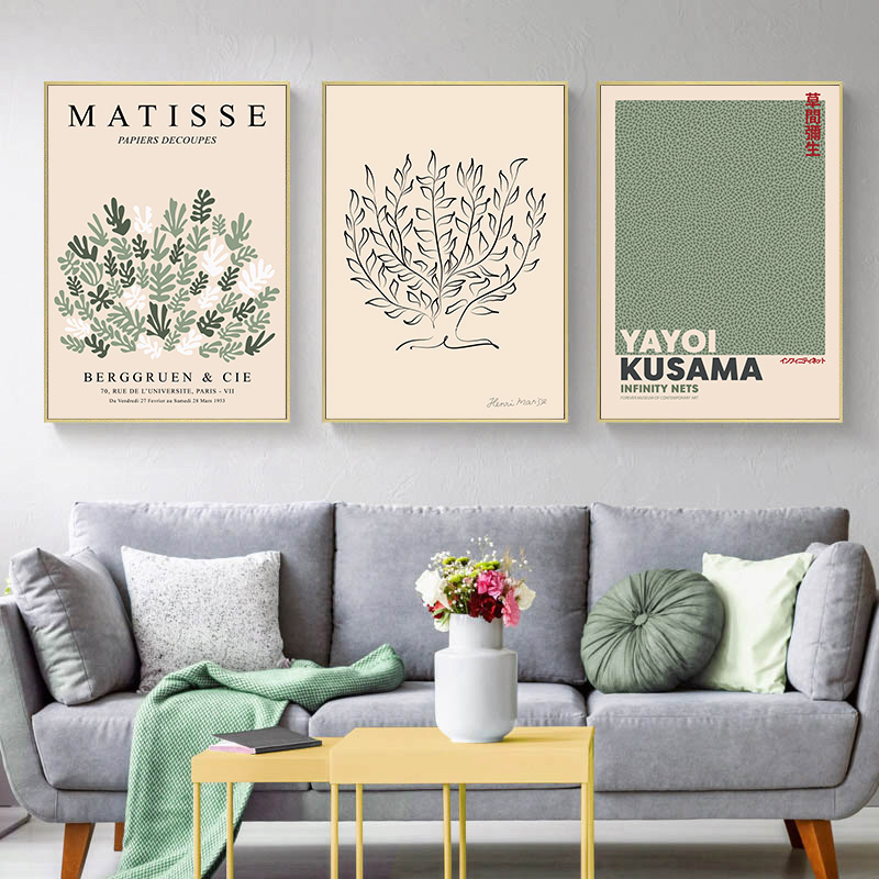 Pósteres impresos de Henri Mat - Home Decor Market reseña y precio