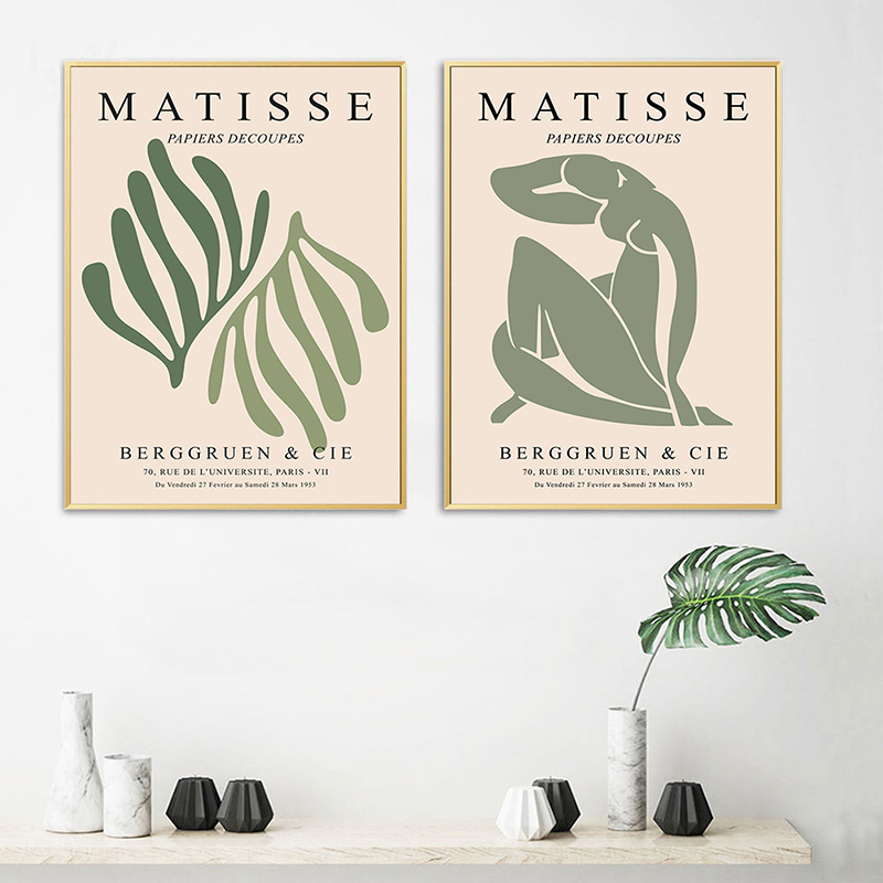 Pósteres impresos de Henri Mat - Home Decor Market reseña y precio
