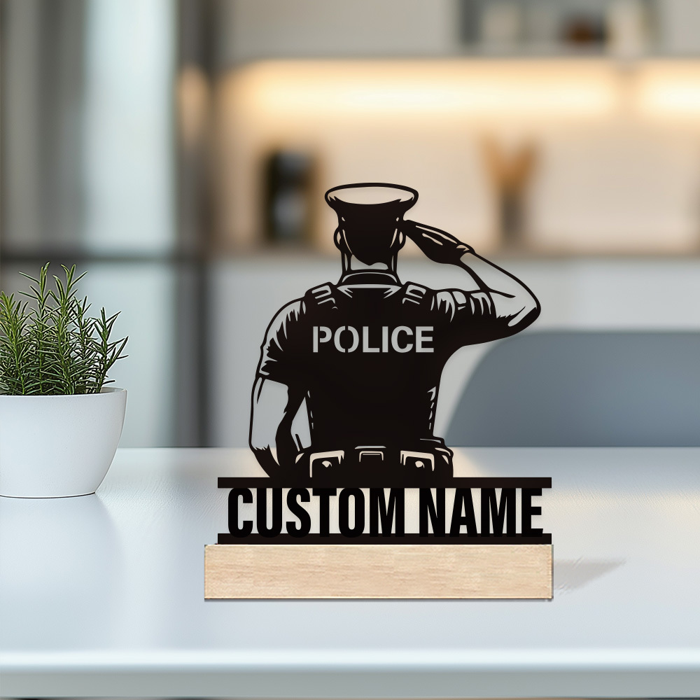 Placa de Identificación Person - Home Decor Nz reseña y precio