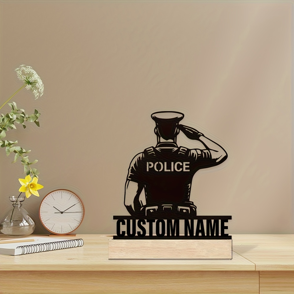 Placa de Identificación Person - Home Decor Nz reseña y precio