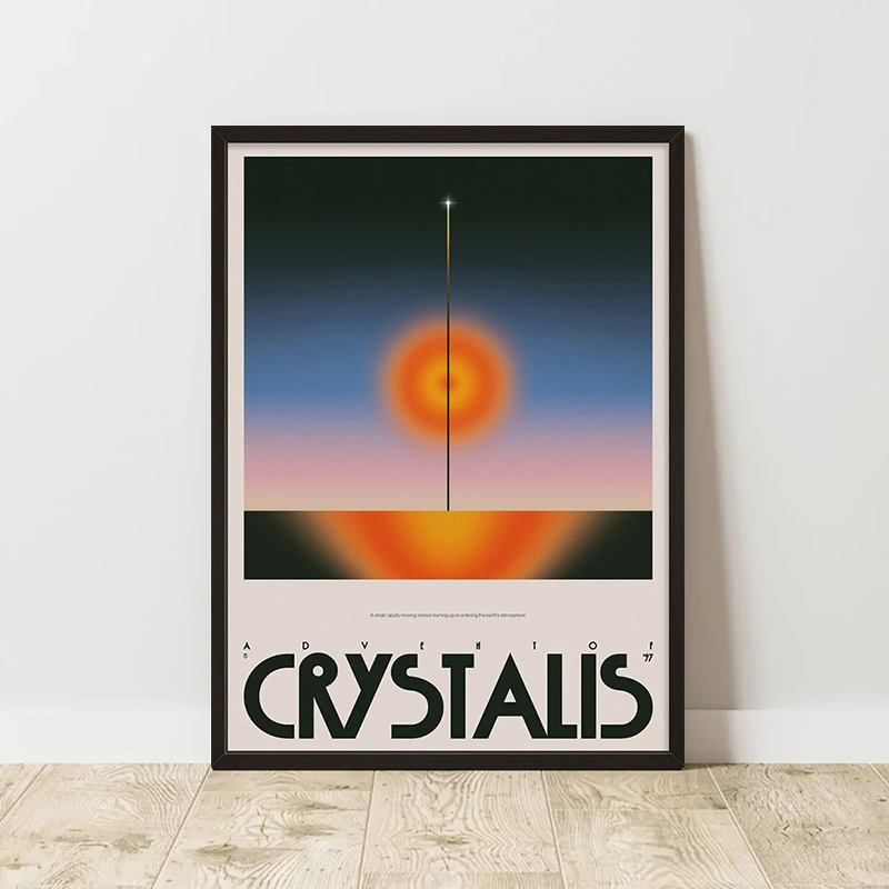 Póster de arte abstracto clási - Home Decor Aesthetic Pinterest reseña y precio