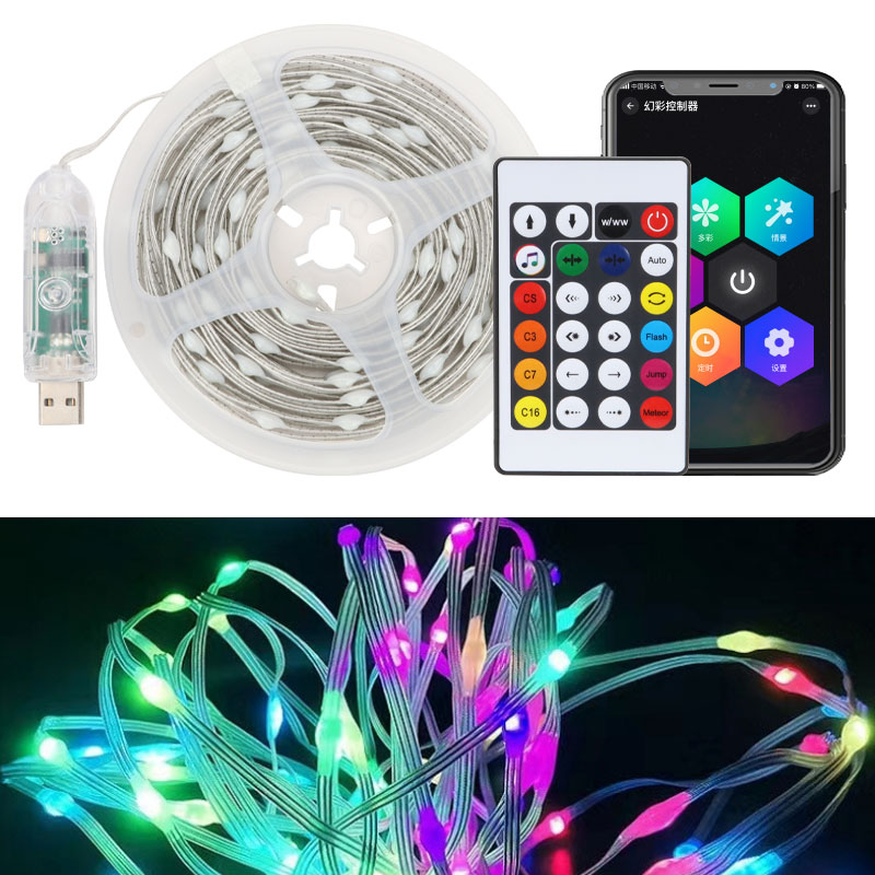Guirnalda de luces LED navideñ - Fairy Lights Bedroom reseña y precio