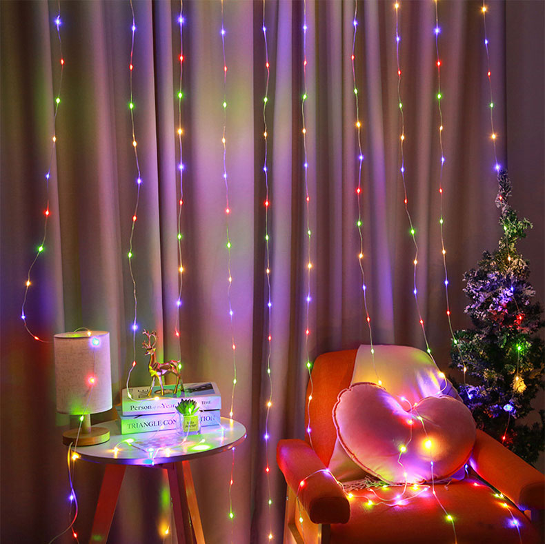 Guirnalda de luces LED navideñ - Fairy Lights Bedroom reseña y precio