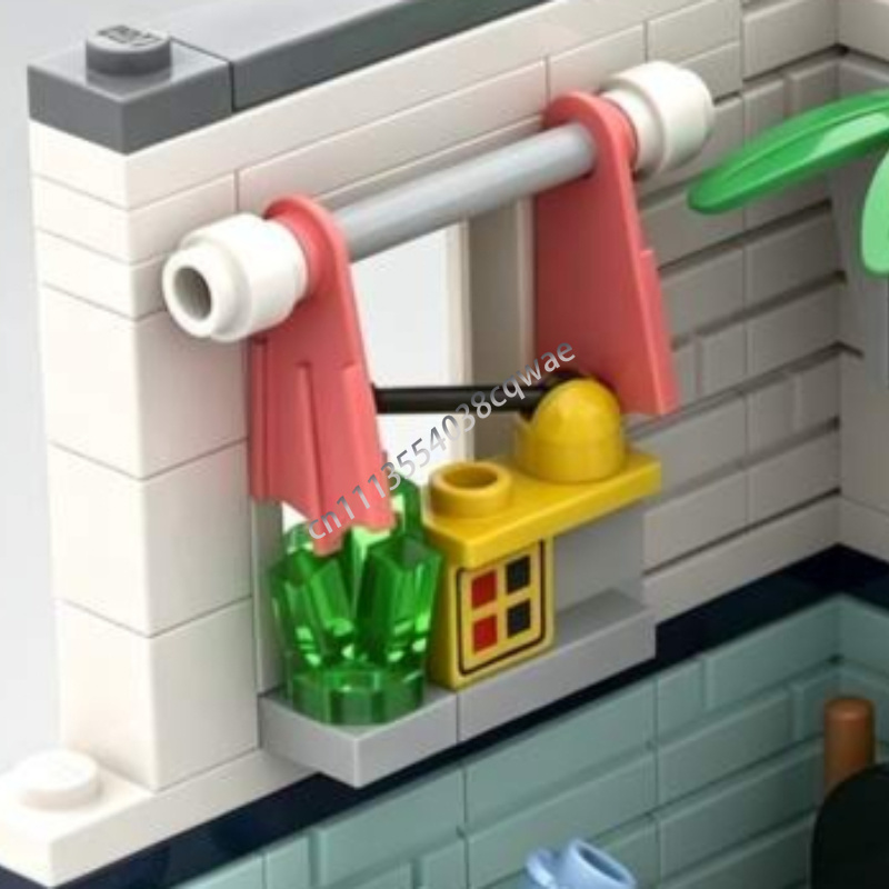 145 Piezas, Maqueta de Baño, M - Home Decor Habitat reseña y precio