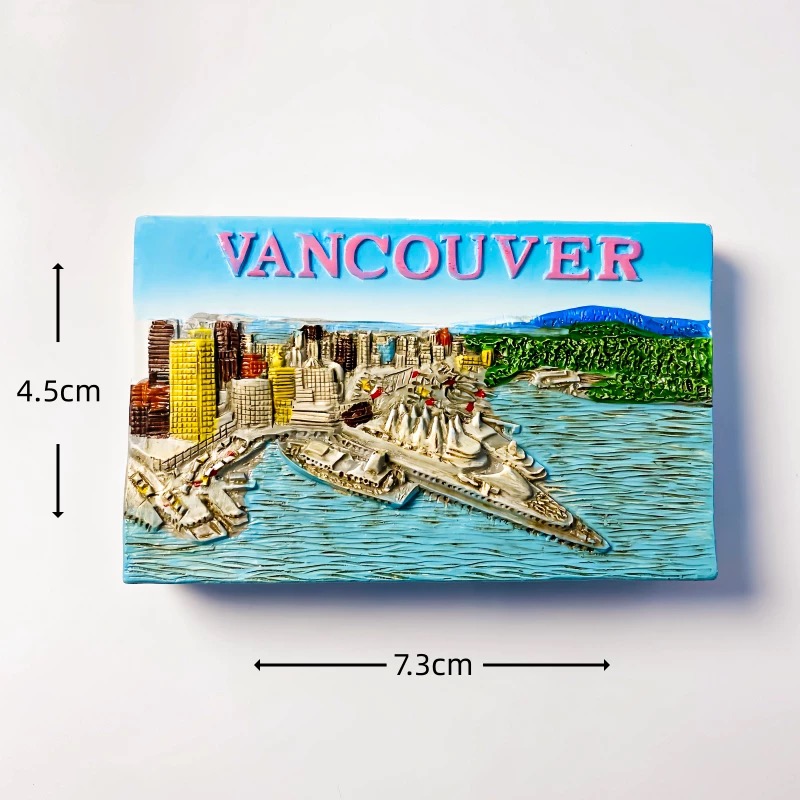 Imán de Refrigerador de Canadá - Home Decor Vancouver reseña y precio