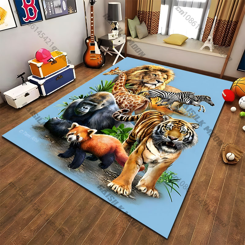 Alfombra de yoga con diseño de - Home Decor Habitat reseña y precio