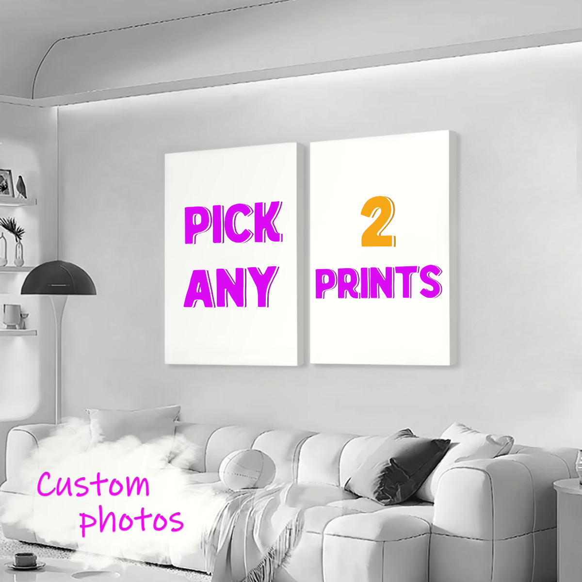 Impresión en Lienzo Personaliz - Home Decor Aesthetic Pinterest reseña y precio