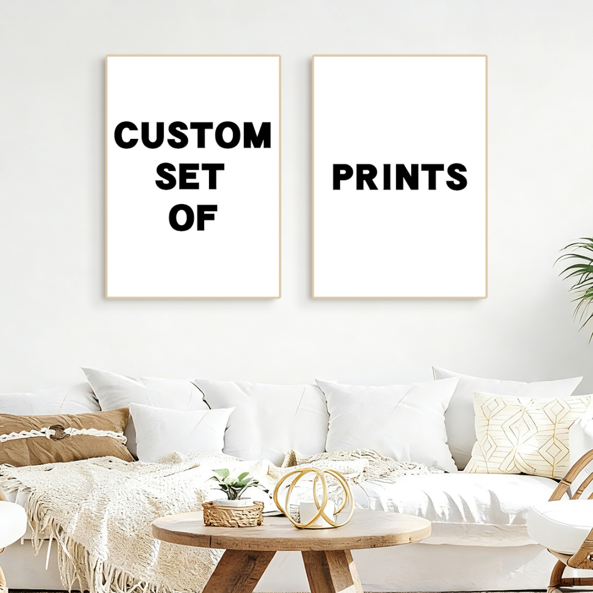 Impresión en Lienzo Personaliz - Home Decor Aesthetic Pinterest reseña y precio