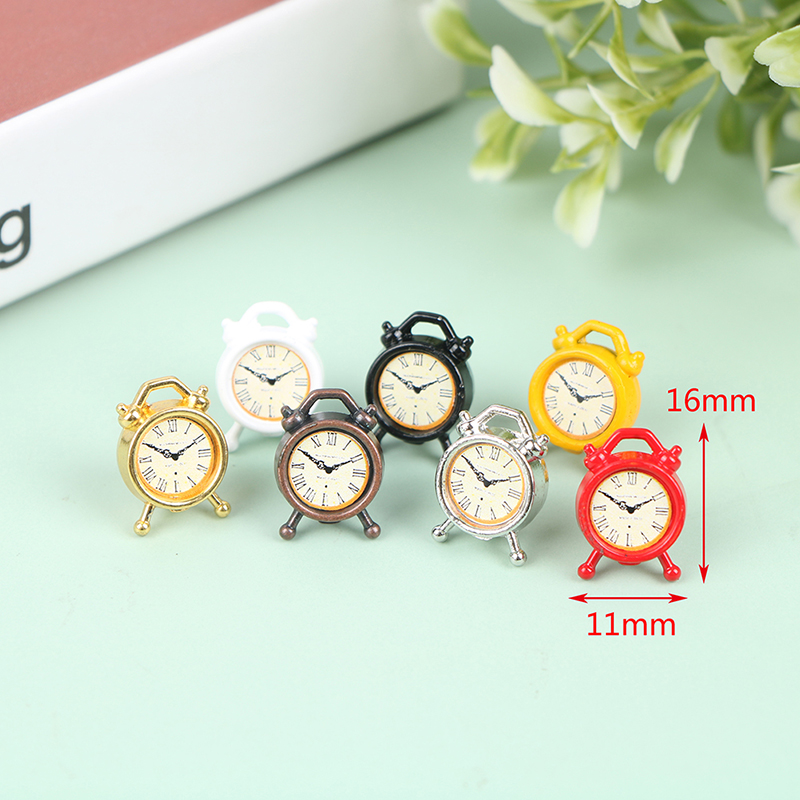 Reloj despertador a escala 1:1 - Home Decor Furniture reseña y precio
