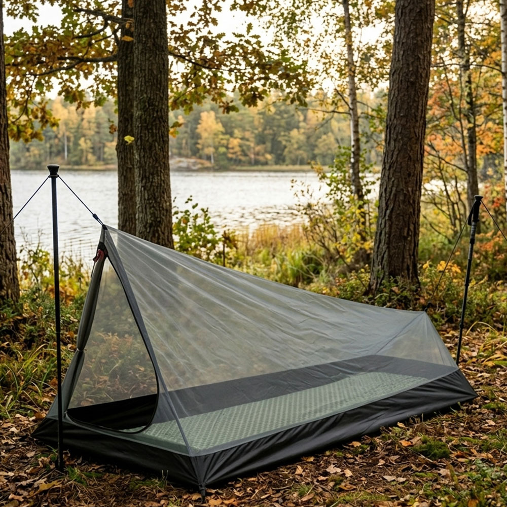 Carpa de malla individual para - Home Decor Solo reseña y precio