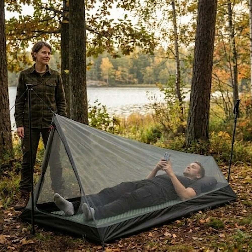 Carpa de malla individual para - Home Decor Solo reseña y precio