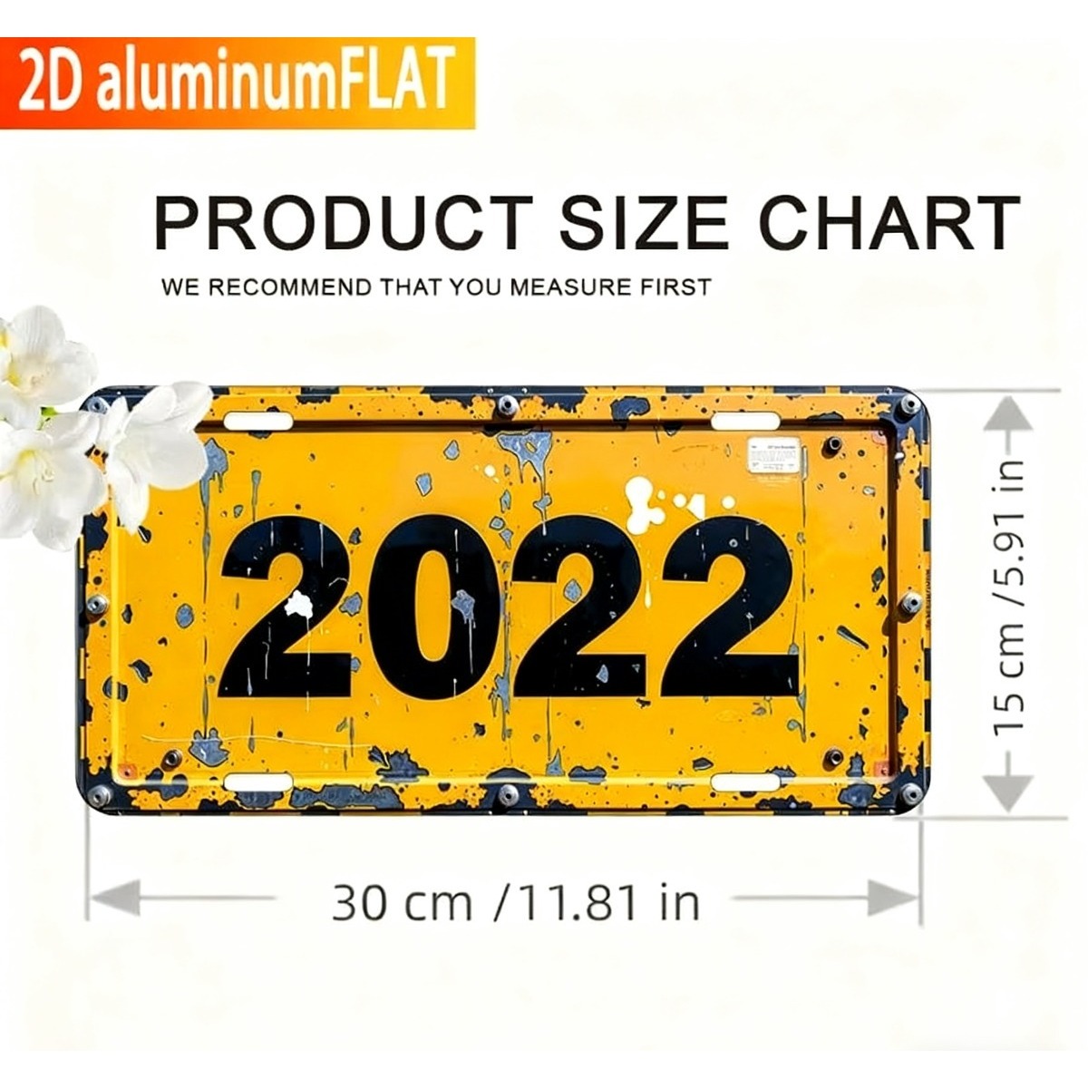 Letrero de metal vintage 2000- - Home Decor Nz reseña y precio