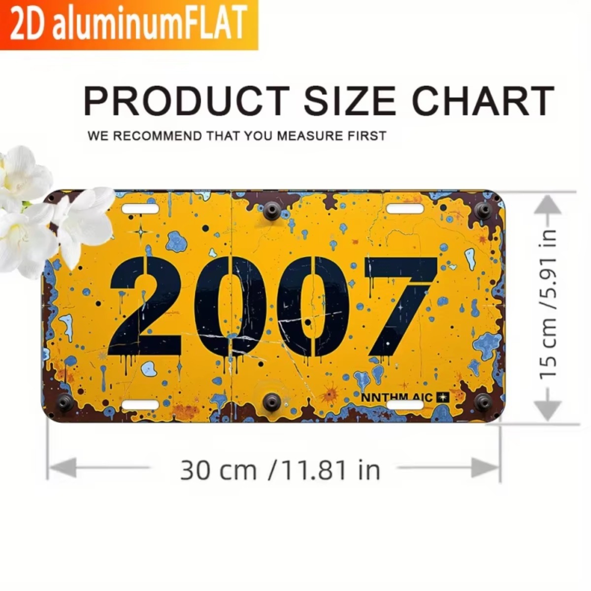 Letrero de metal vintage 2000- - Home Decor Nz reseña y precio