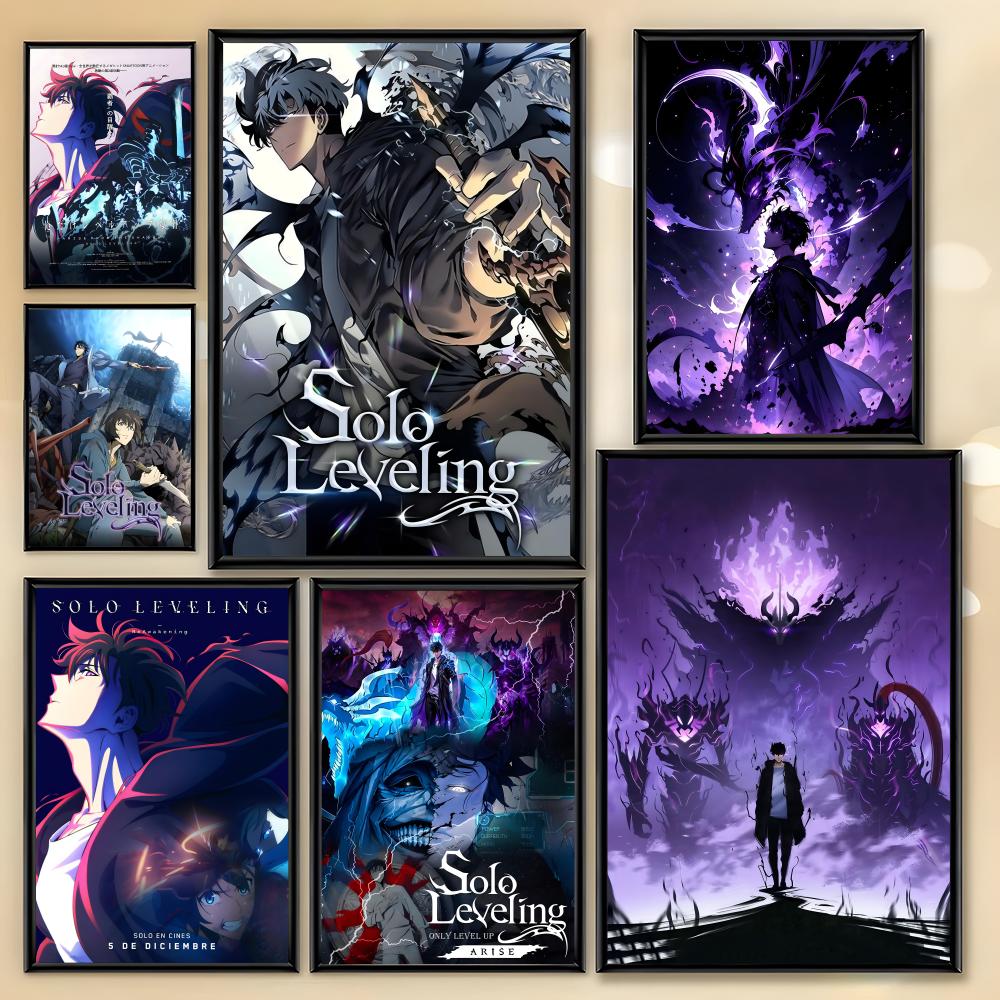 Póster de Anime S-solo L-level - Home Decor Solo reseña y precio