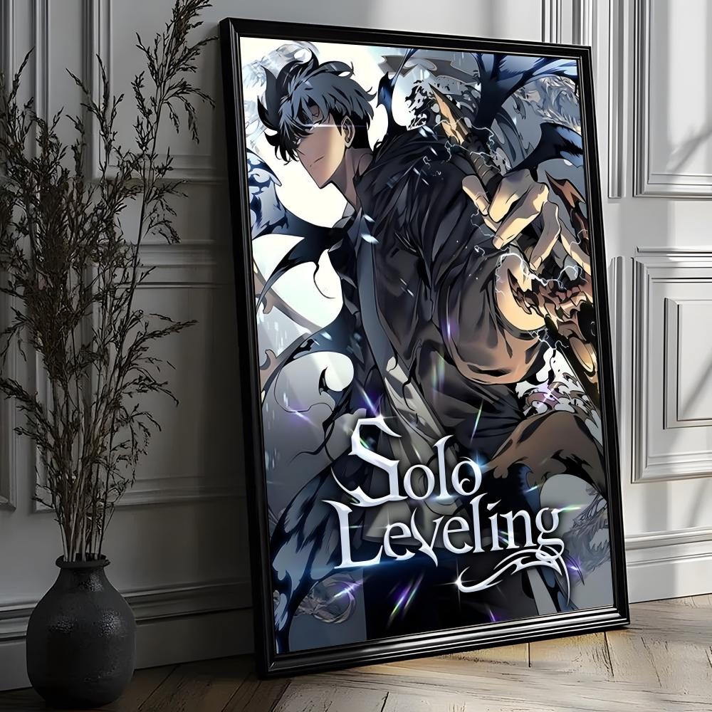 Póster de Anime S-solo L-level - Home Decor Solo reseña y precio