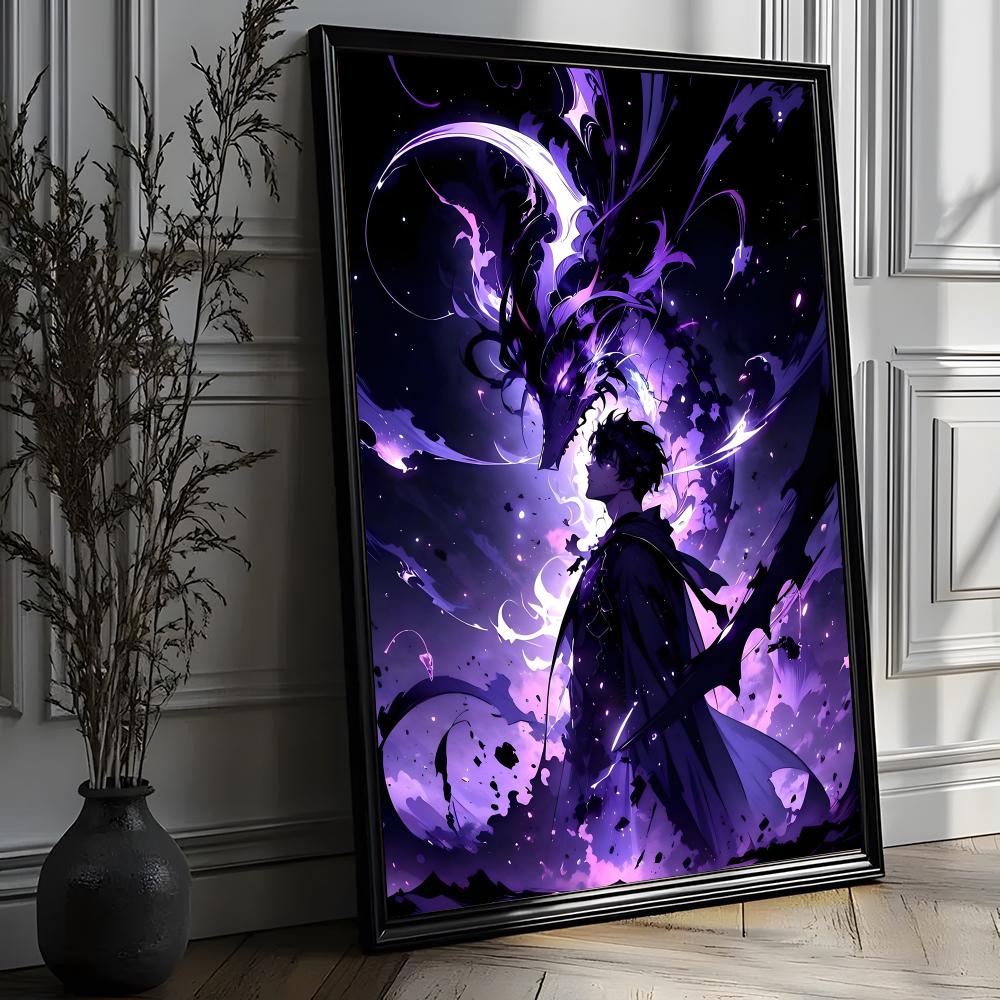 Póster de Anime S-solo L-level - Home Decor Solo reseña y precio