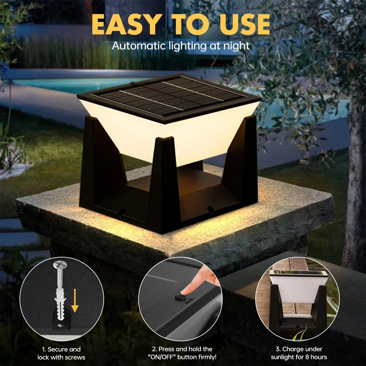 Lámpara de pared exterior LED  - Led Strip Lights reseña y precio