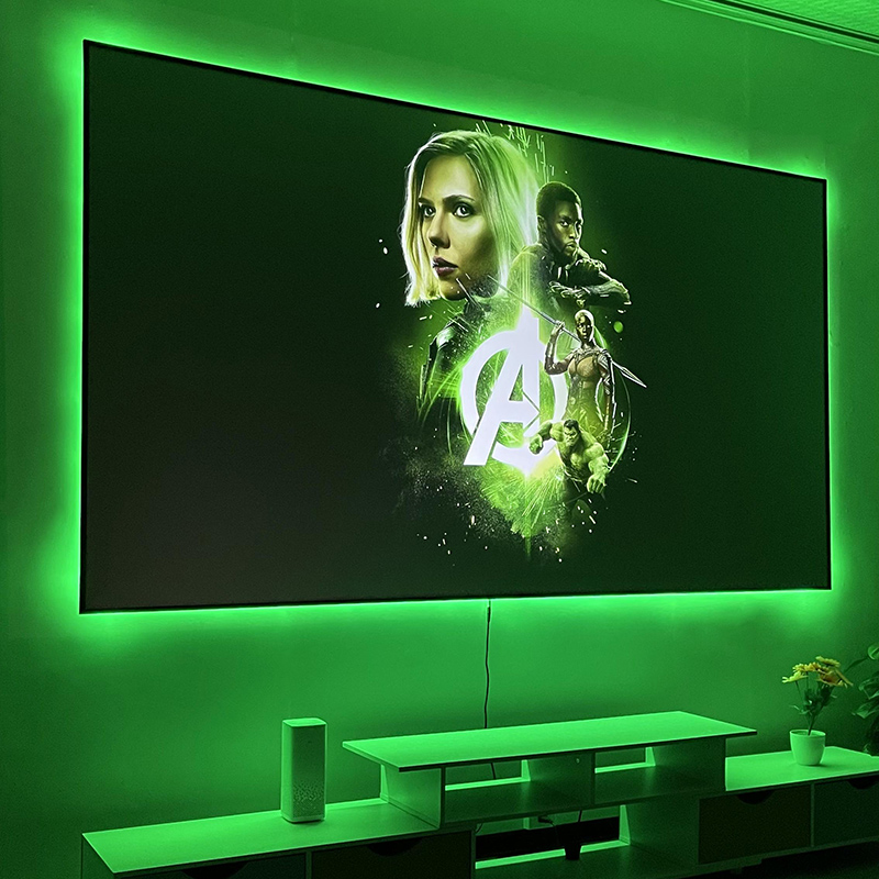 Retroiluminación LED para pant - Home Decor Ai reseña y precio