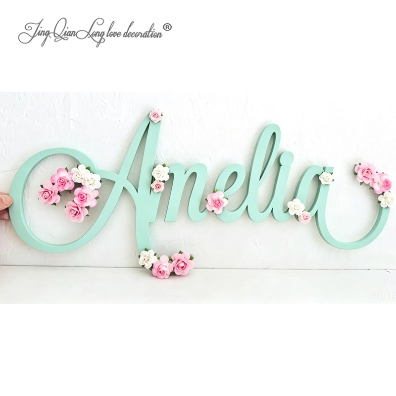 Letras de Madera Personalizada - Wooden Letter Sign reseña y precio