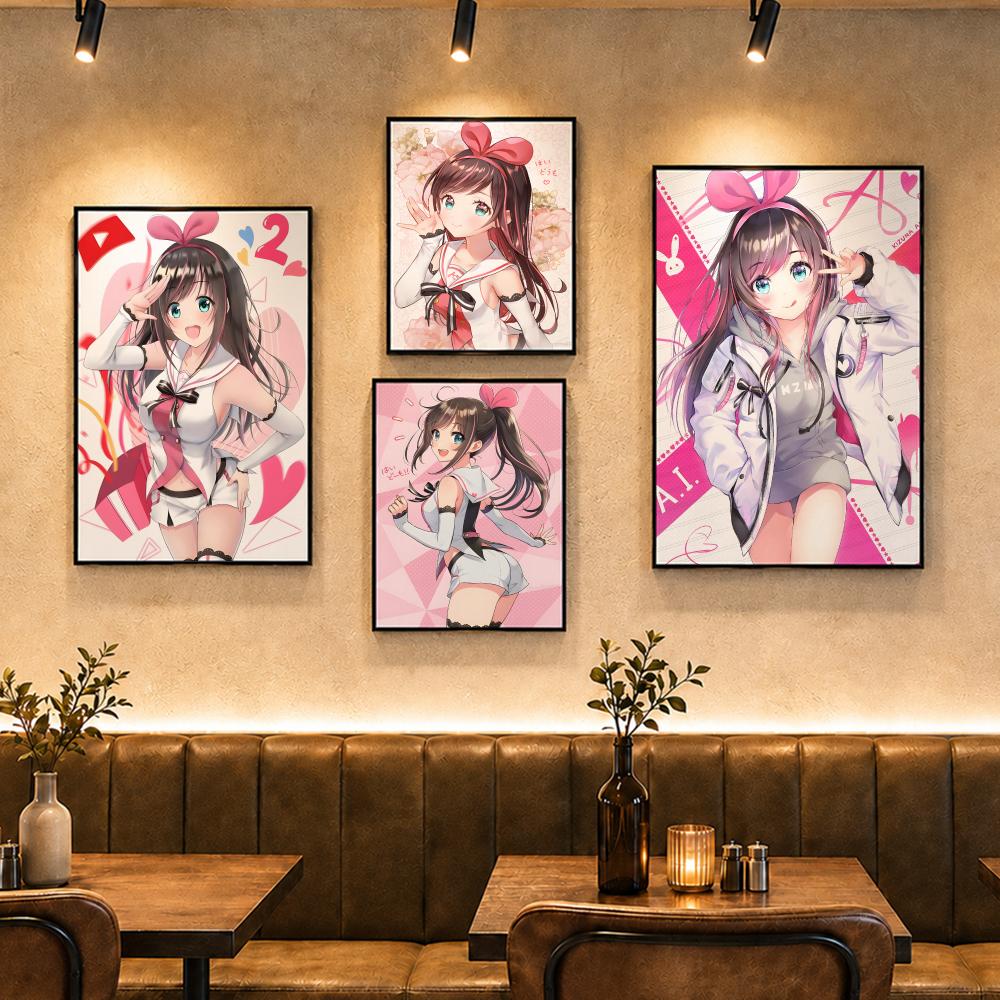 Póster de Virtual Idol K-Kizun - Home Decor Ai reseña y precio