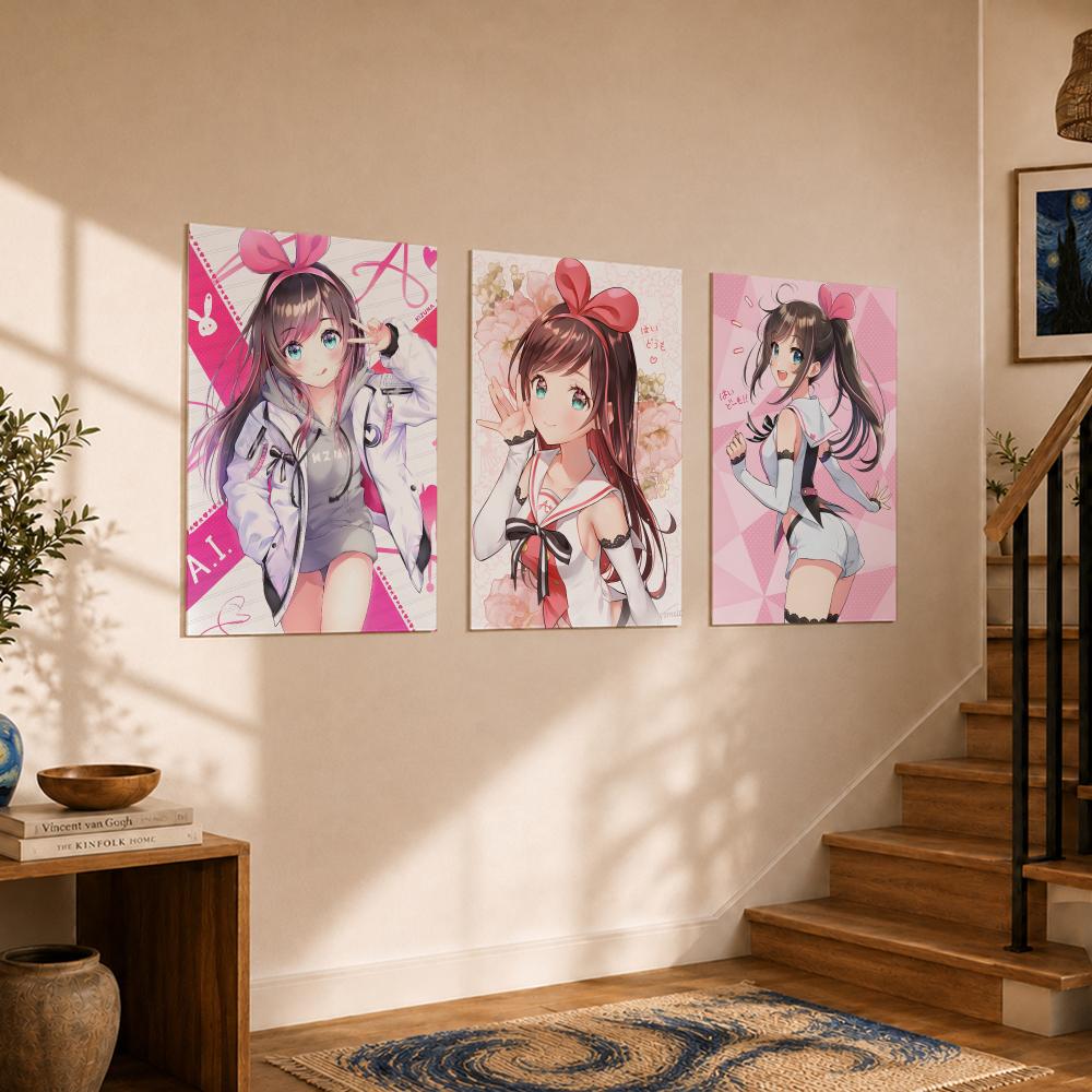 Póster de Virtual Idol K-Kizun - Home Decor Ai reseña y precio