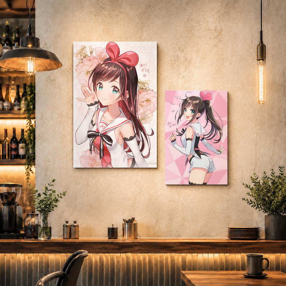 Póster de Virtual Idol K-Kizun - Home Decor Ai reseña y precio