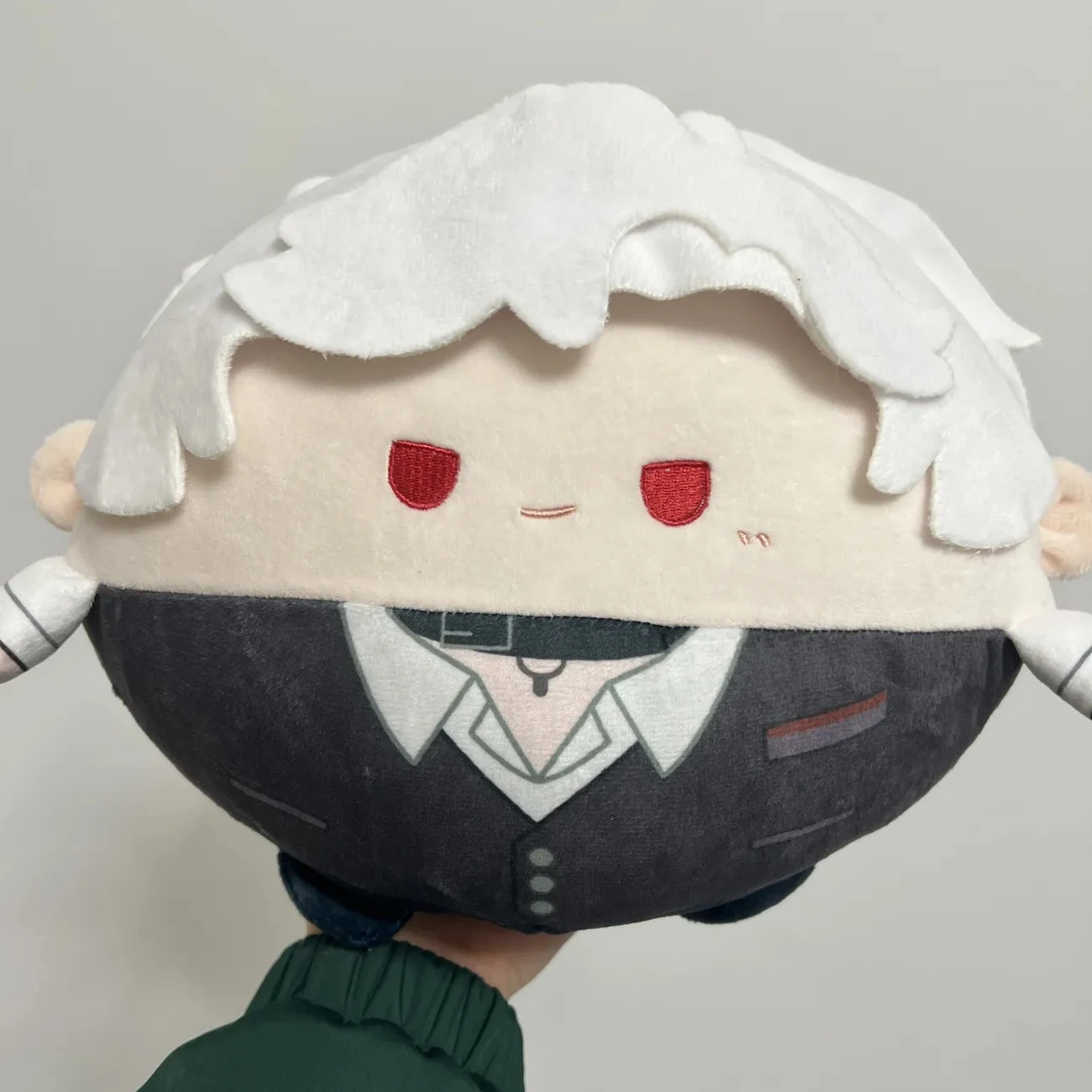 Almohada de Peluche Redonda Lo - Xavier Home Decor reseña y precio