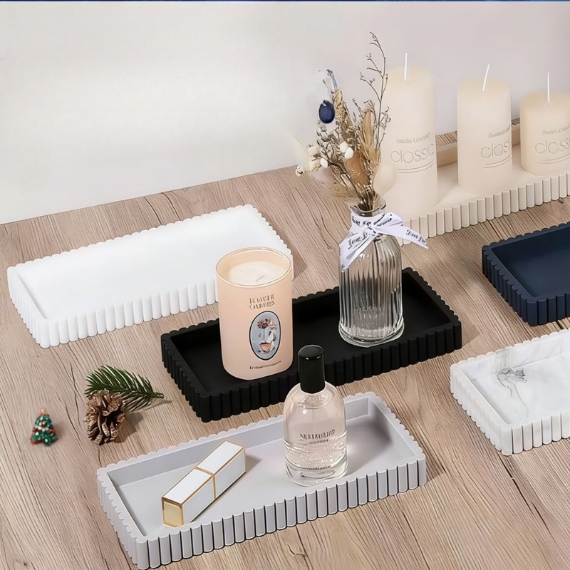 Bandeja de Almacenamiento de S - Vanity Home Decor reseña y precio